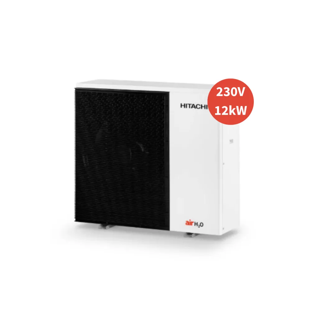 Groupe extérieur airH2O 600 Monophasé (12kW)