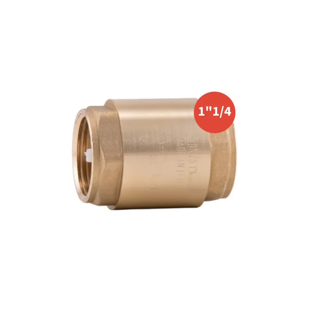 CLAPET ANTI-RETOUR 1"1/4