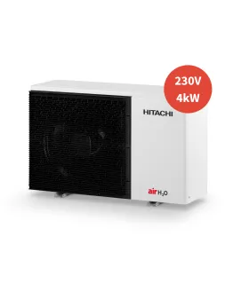 Pompe à chaleur monobloc airH2O 800 (4kW)