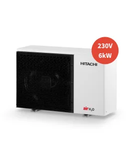 Pompe à chaleur H2O 800 Monophasé (6kW)