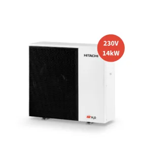 Pompe à chaleur monobloc airH2O 800 230V (14kW)