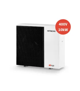 Pompe à chaleur monobloc airH2O 800 400V (10kW)