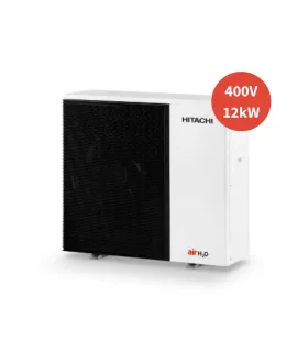 Pompe à chaleur airH2O 800 Triphasé (12kW)