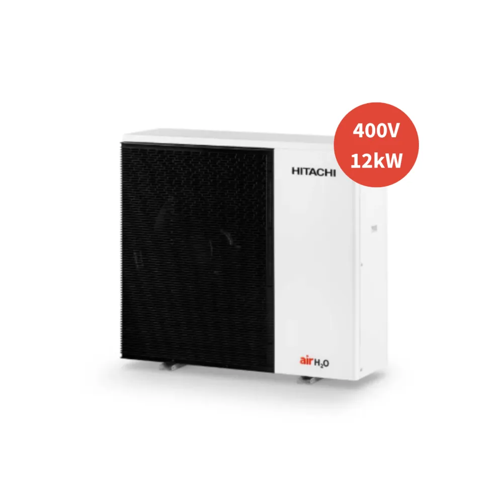 Pompe à chaleur airH2O 800 400V (12kW)
