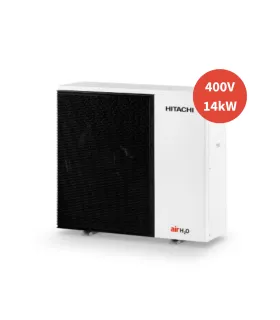 Pompe à chaleur airH2O 800 400V (14kW)