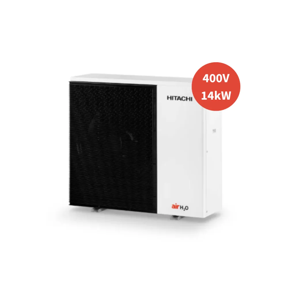 Pompe à chaleur monobloc airH2O 800 400V (14kW)
