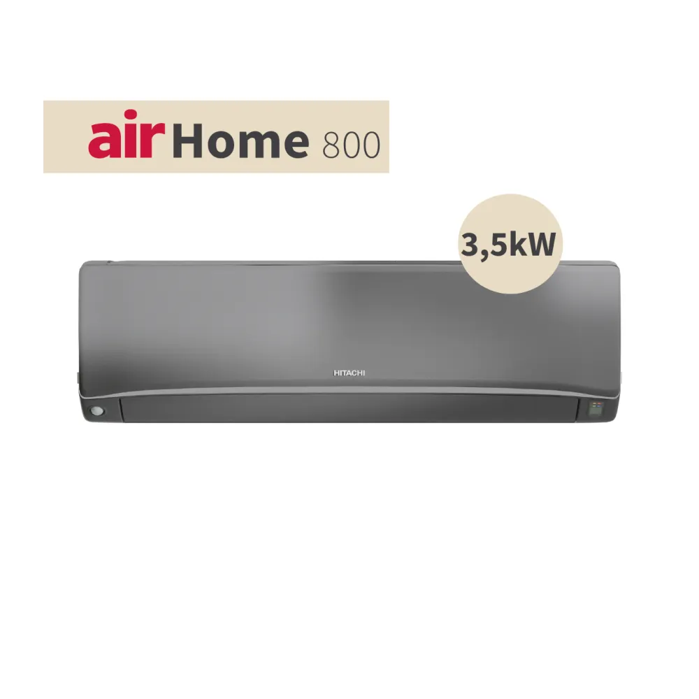Mural airHome 800 Gris 3,5kW mono/multi