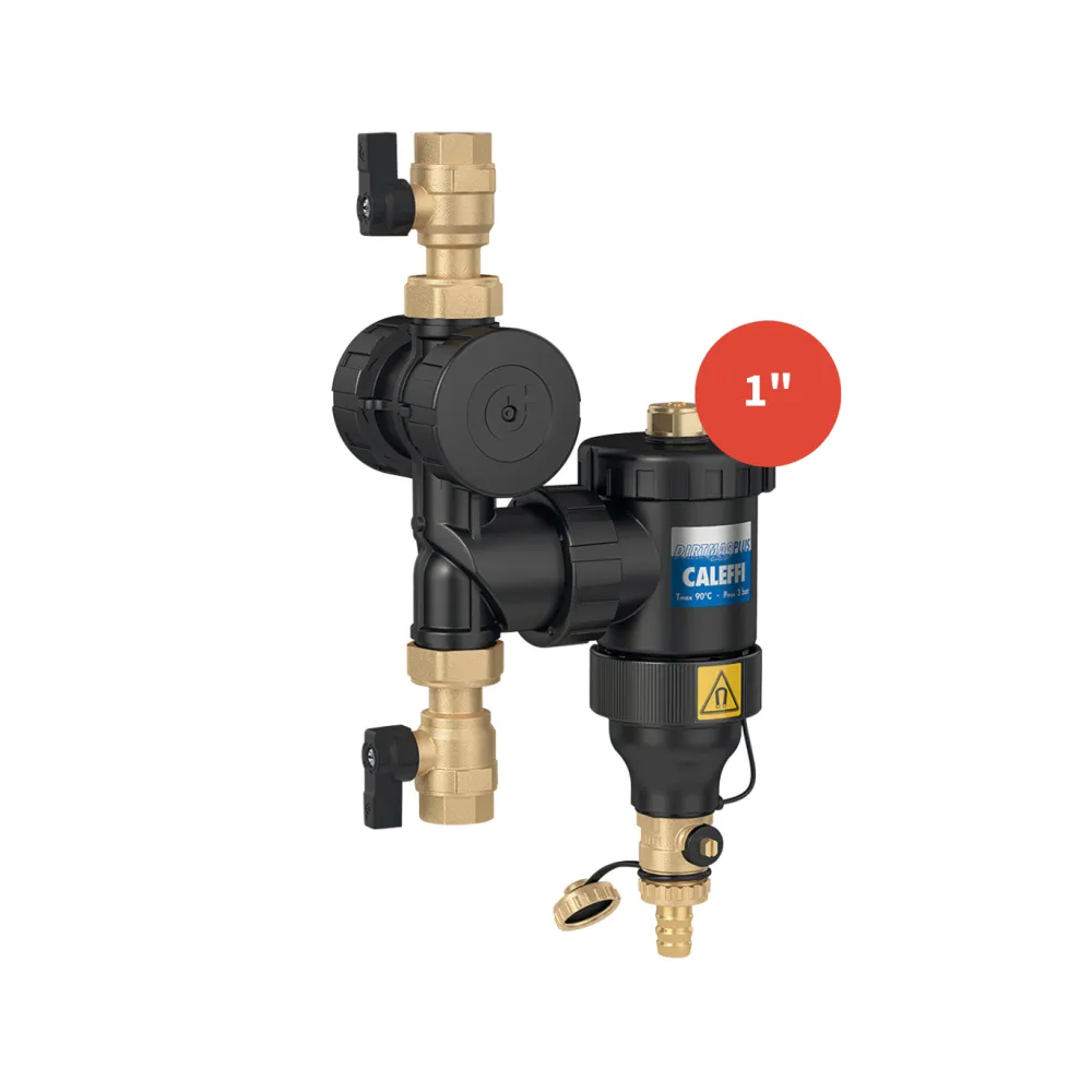 POT A BOUE + FILTRE INTEGRE 1"