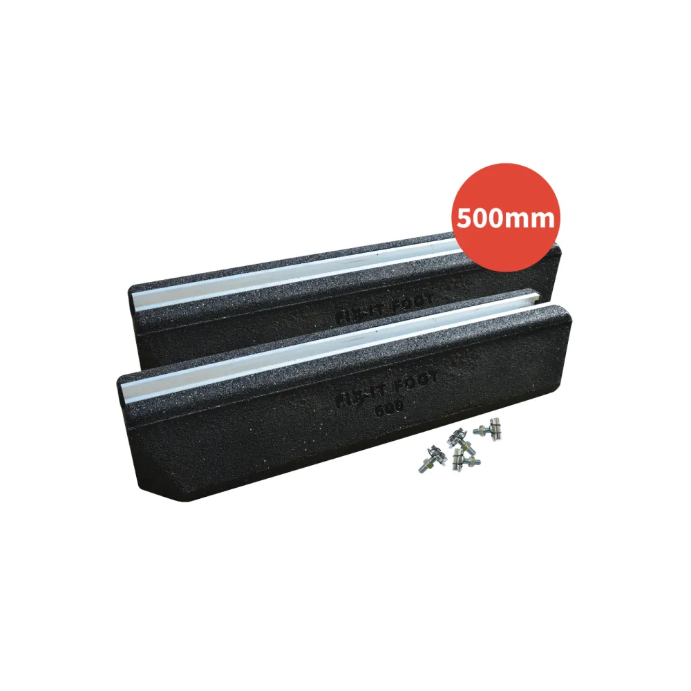 PAIRE SUPPORT BIG FOOT 500mm