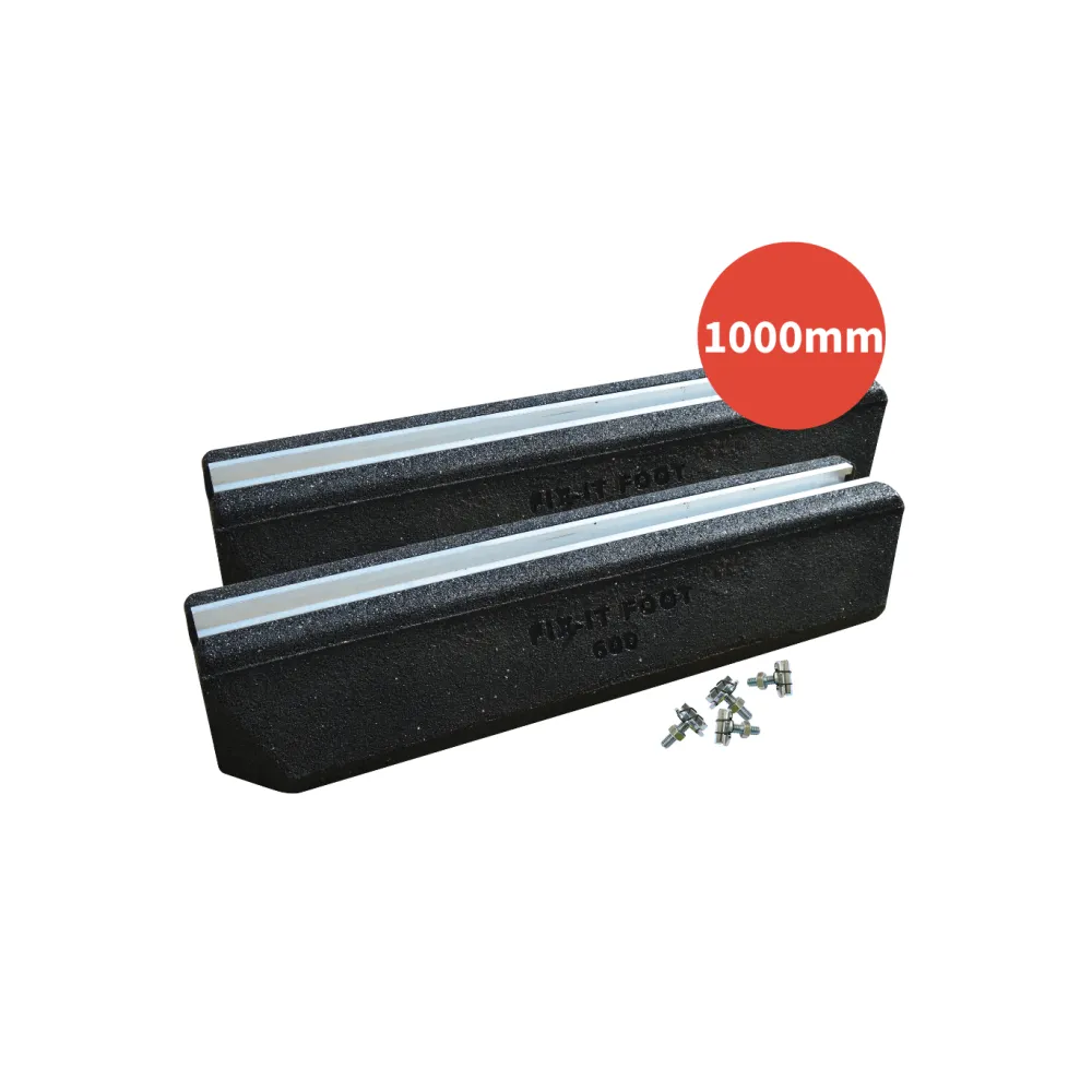 PAIRE SUPPORT BIG FOOT 1000mm