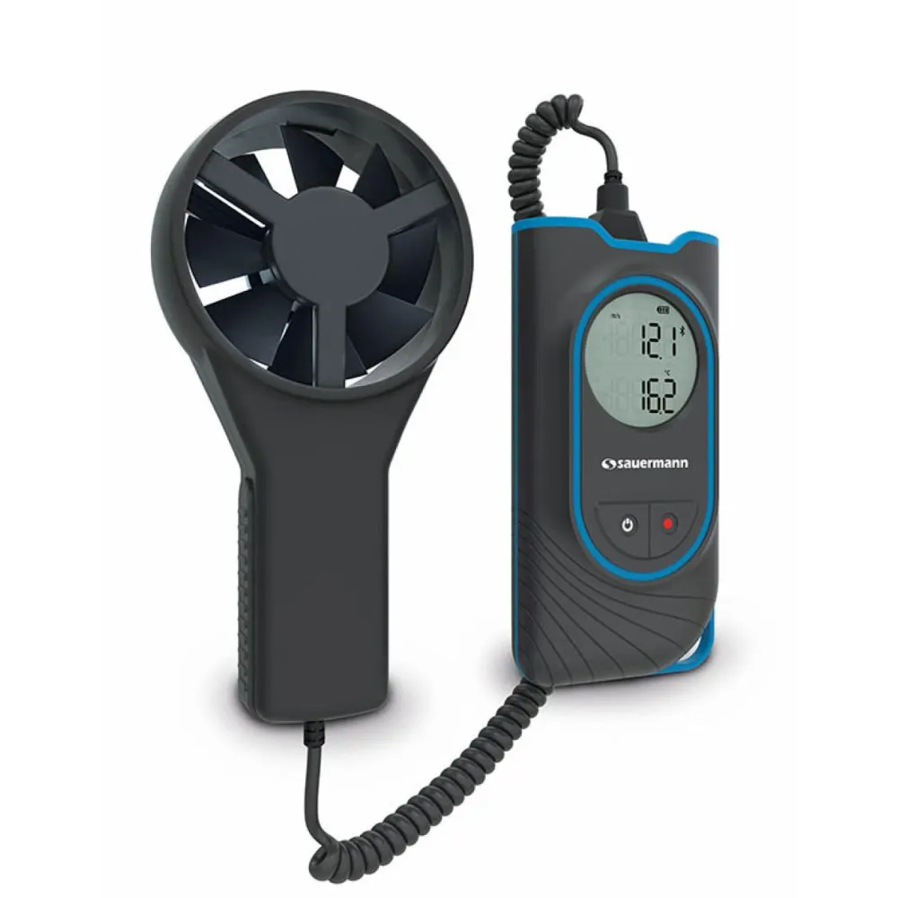 Thermo-anémomètre à hélice