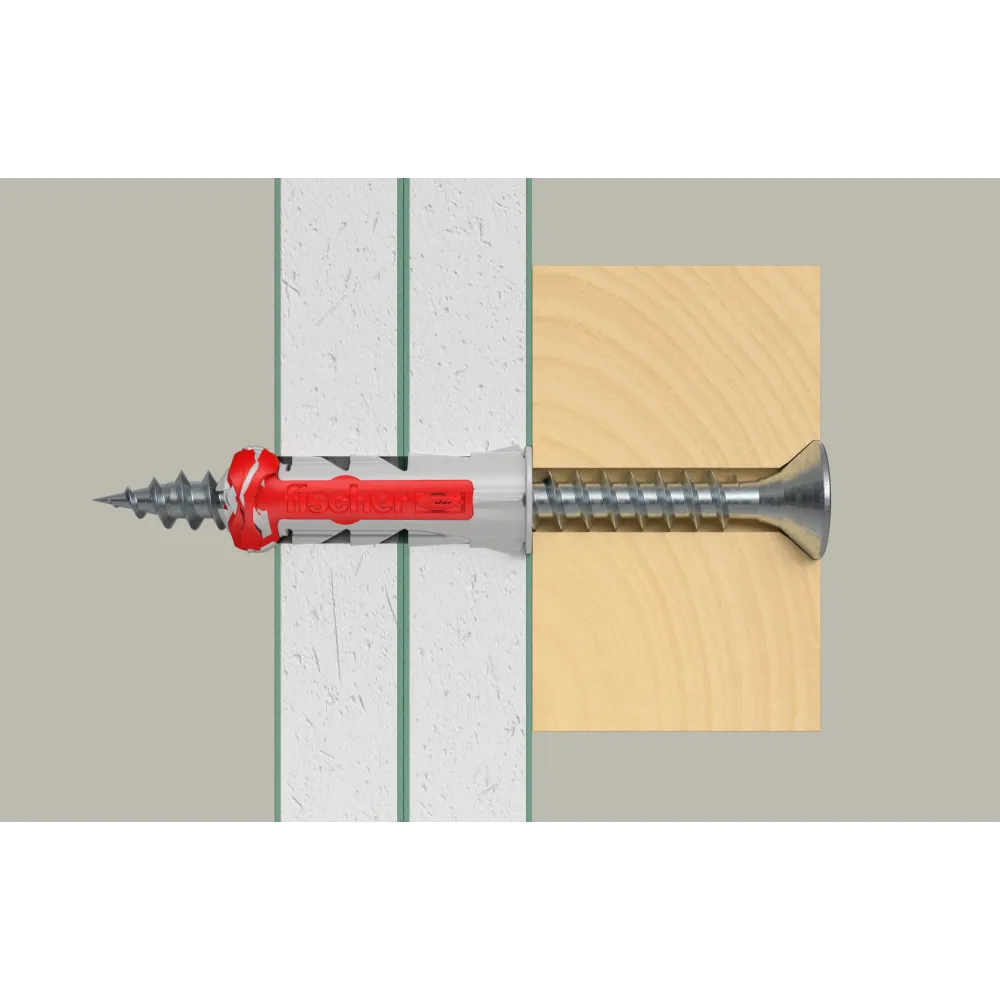 Cheville DUOPOWER 6x30 (100 pièces)