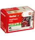 Cheville DUOPOWER 6x30 (100 pièces)