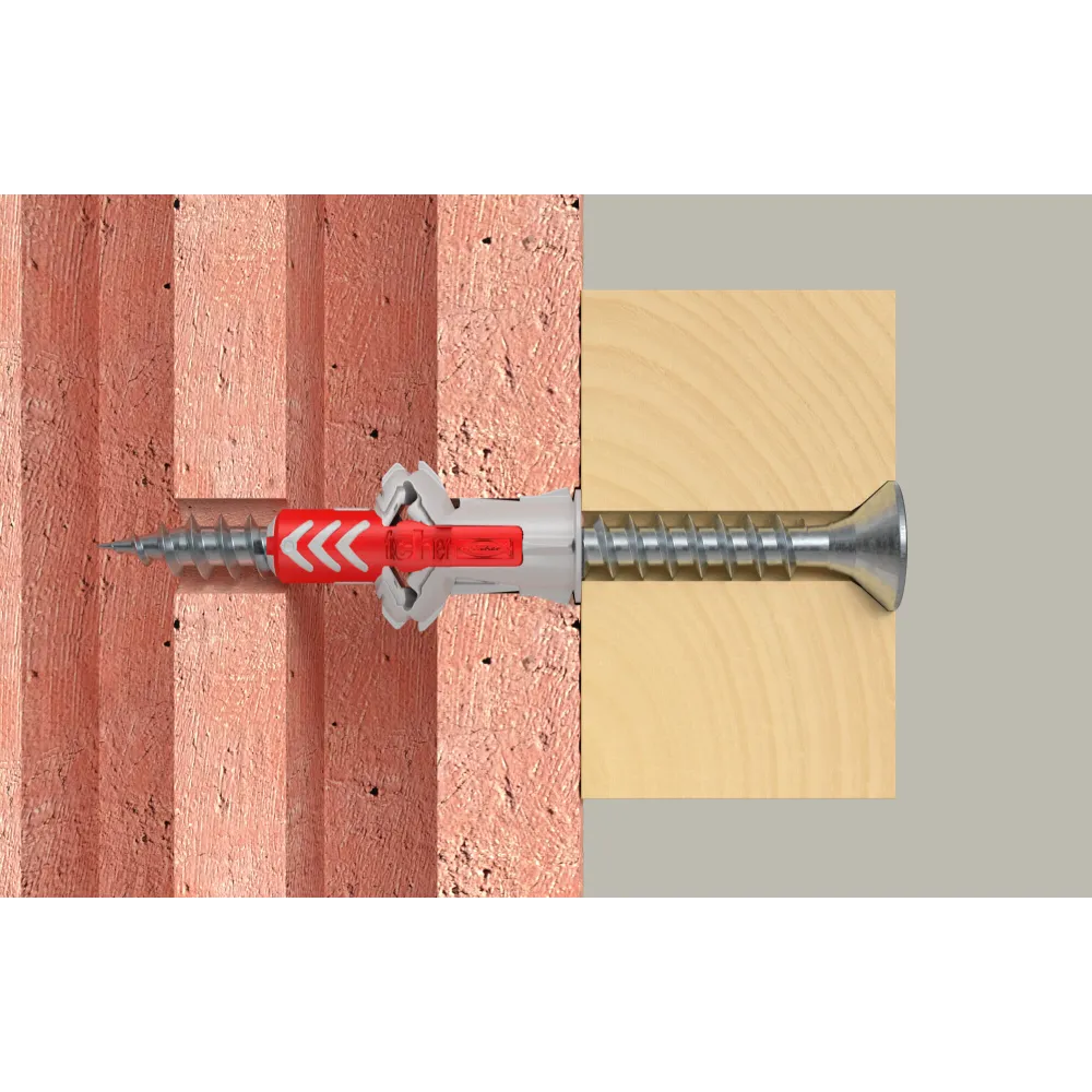 Cheville DUOPOWER 6x30 (100 pièces)