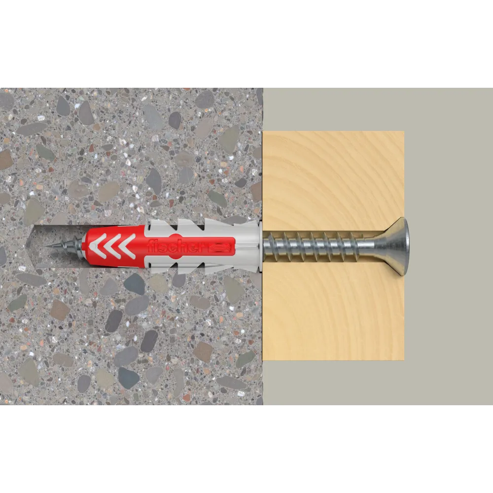 Cheville DUOPOWER 6x30 (100 pièces)