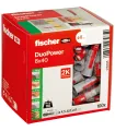 Cheville DUOPOWER 8x40 (100 pièces)