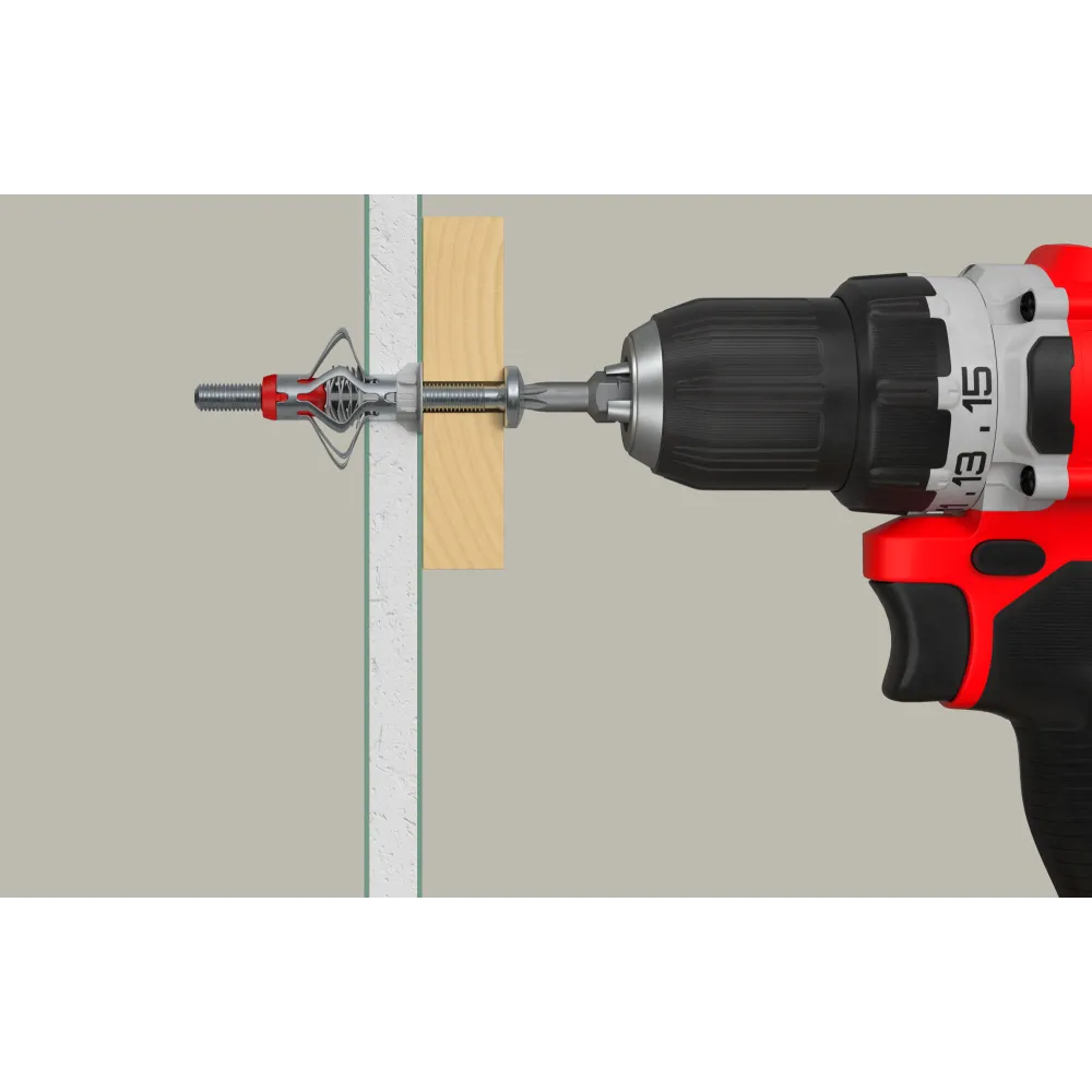 Cheville métallique pour corps creux DuoHM 5x55 S