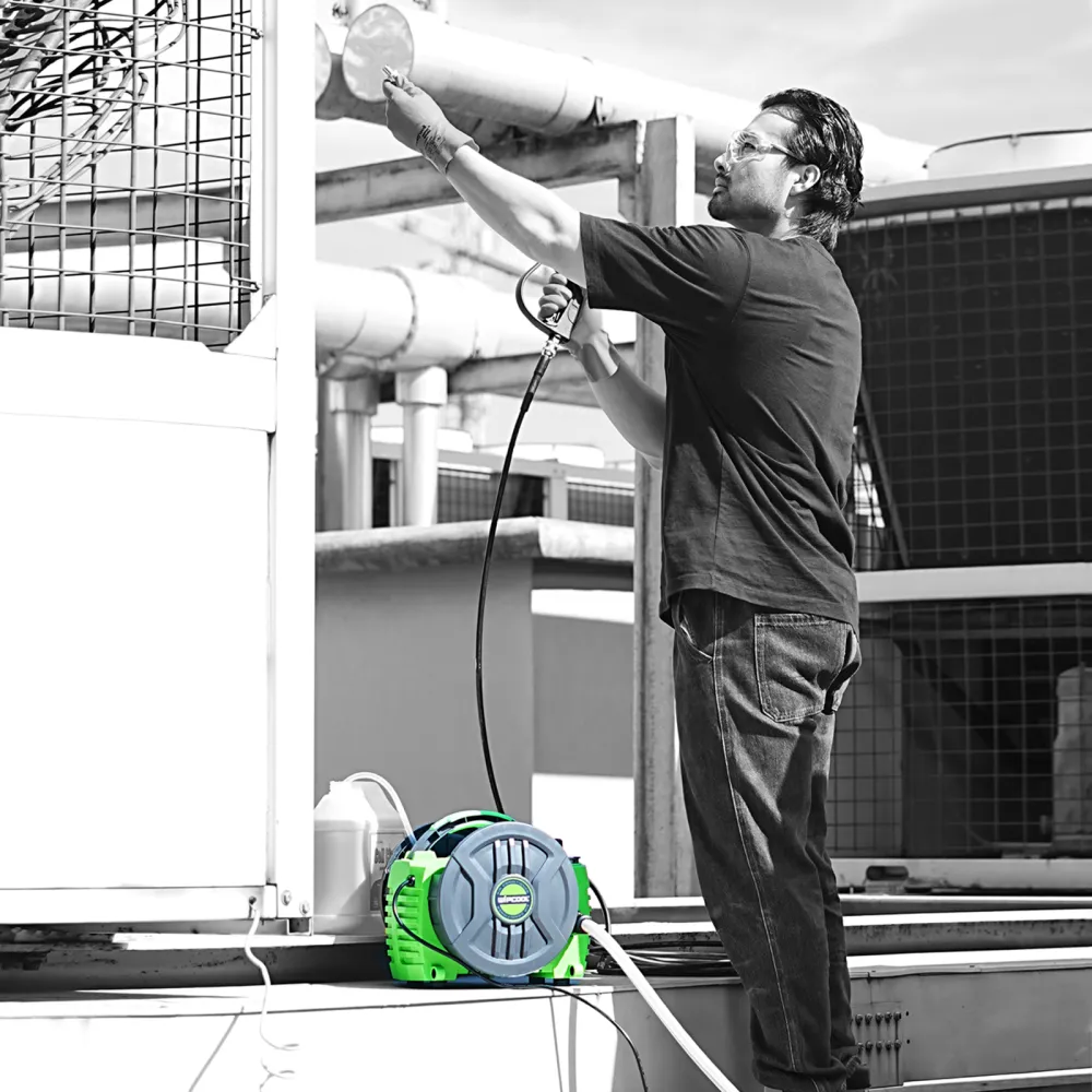 Nettoyeur haute pression réglable