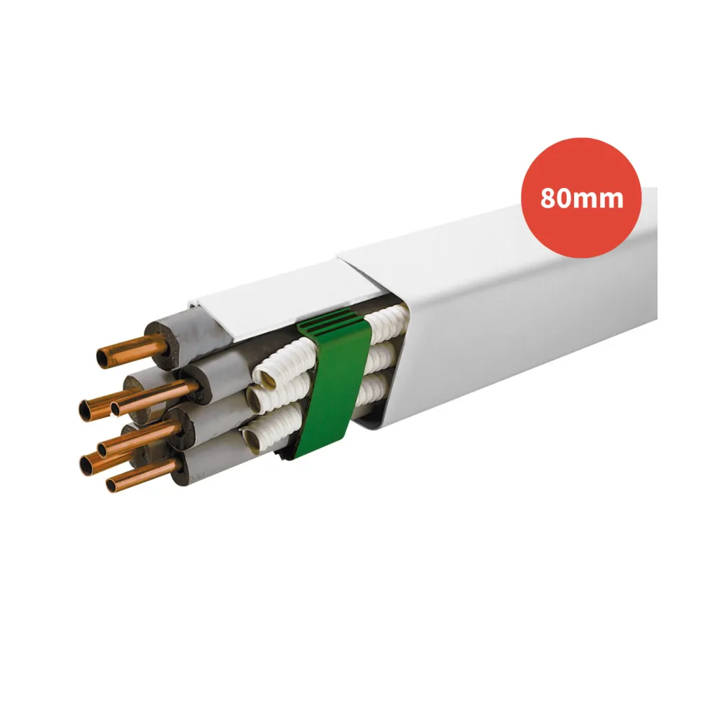 Goulotte Vecamco Blanche 80x60