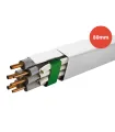 Goulotte Vecamco Blanche 80mm
