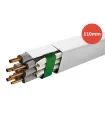 Goulotte Vecamco Blanche 110mm