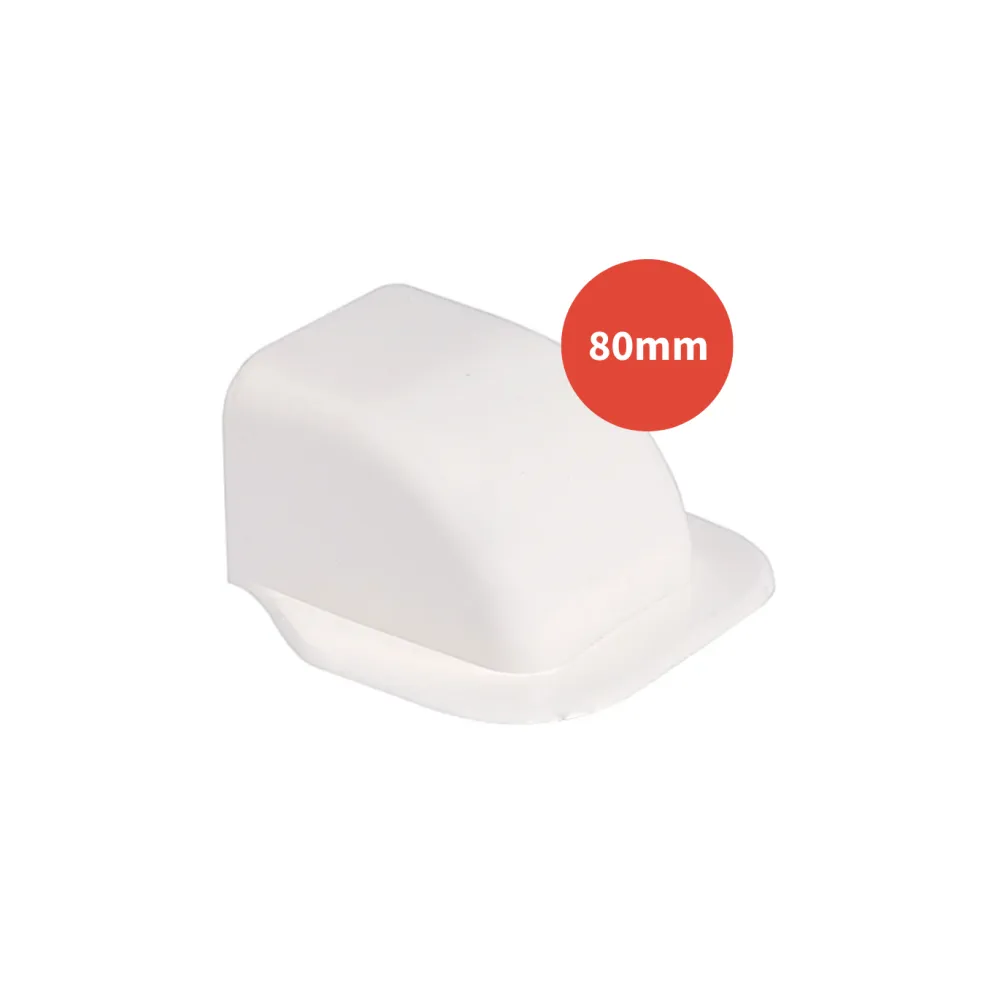 Passage de mur angle pour GOU80BV