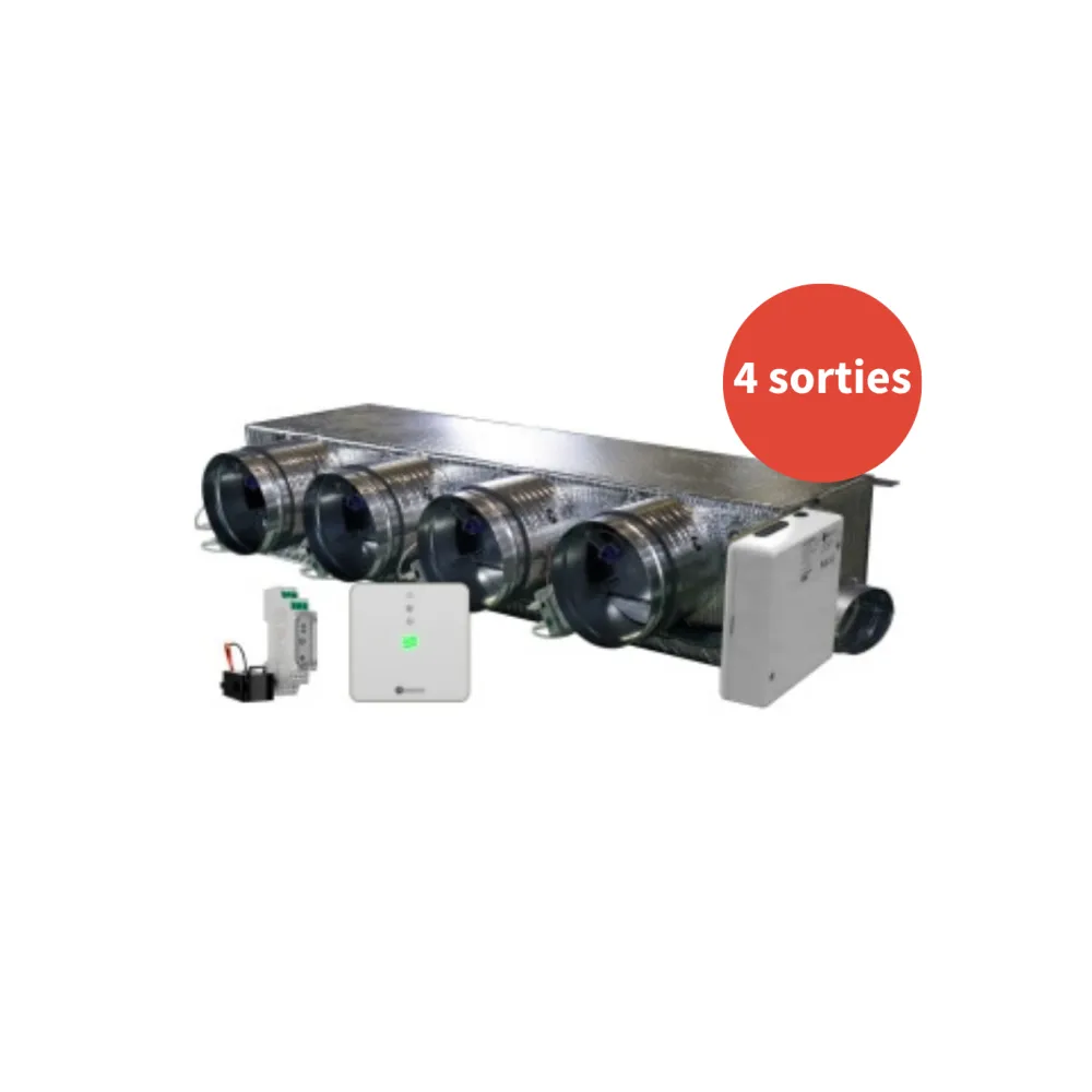 Airzone Easyzone 25 Wi-Fi Slim (4 sorties)