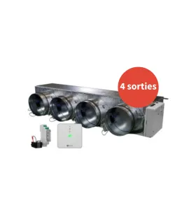 Airzone Easyzone 25 Wi-Fi Medium (4 sorties)