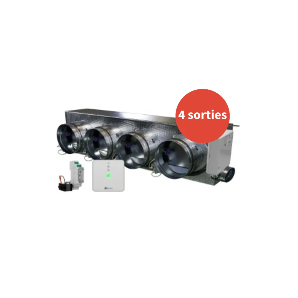 Airzone Easyzone 25 Wi-Fi Standard (4 sorties)