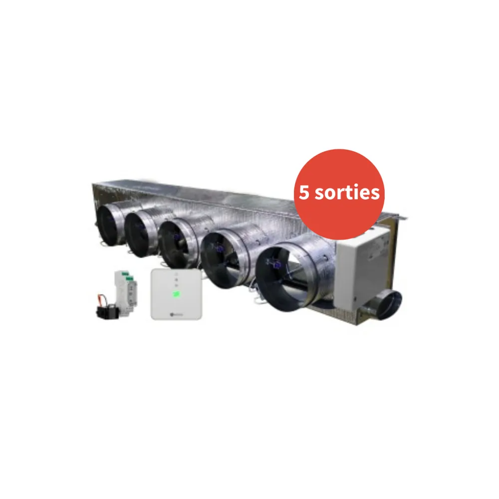 Airzone Easyzone 25 Wi-Fi Standard (5 sorties)