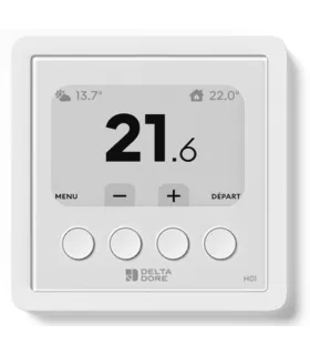 Interface H02 Radio, 2ème circuit, à compensation d'ambiance