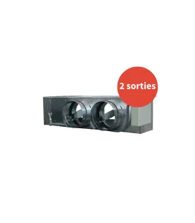 Airzone Easyzone 25 Wi-Fi Medium (2 sorties)