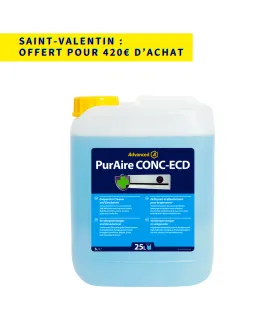 Nettoyant & désodorisant pour évaporateur - PurAire 5L