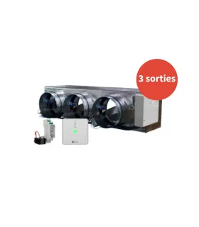 Airzone Easyzone 25 Wi-Fi Medium (3 sorties) Webserveur HUB
