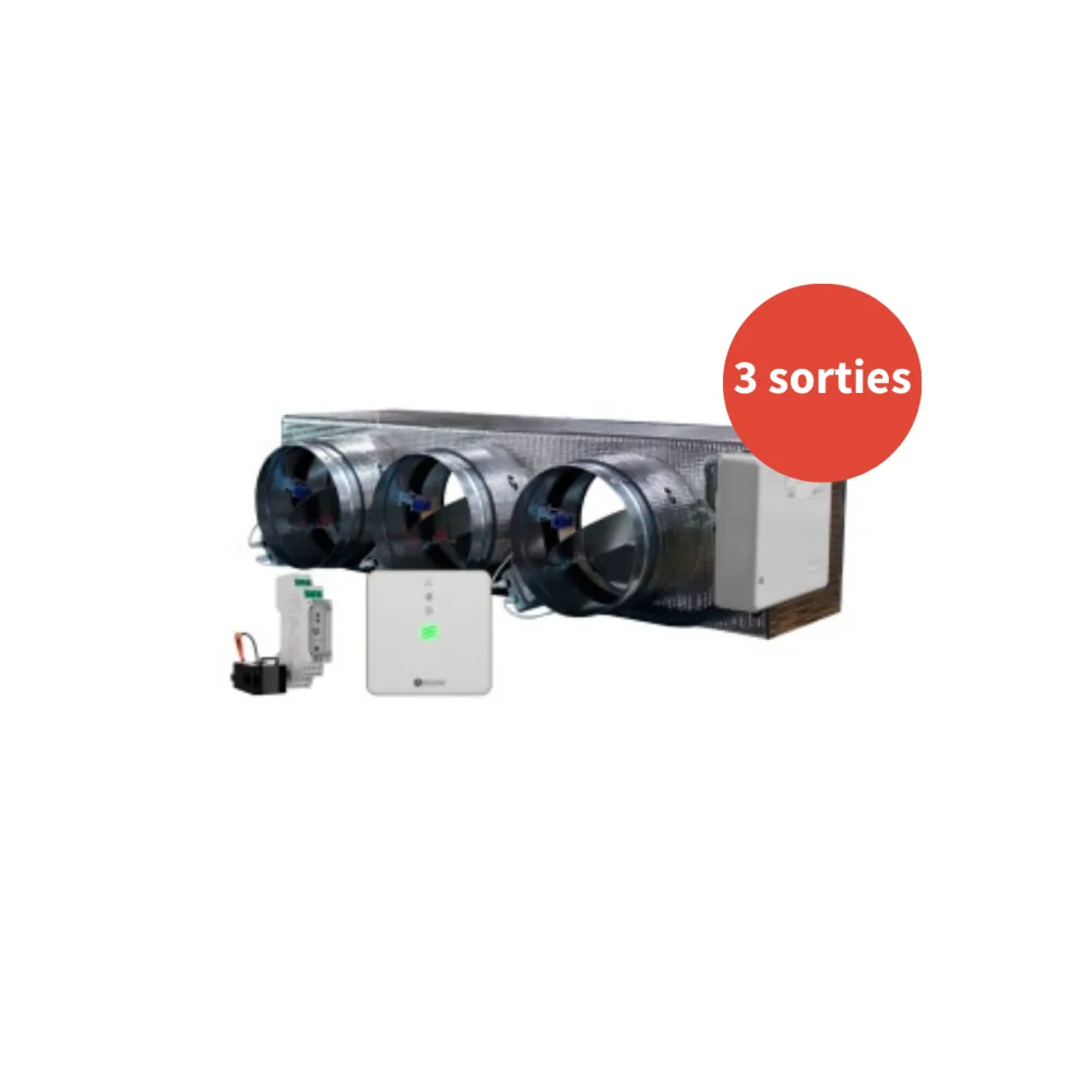 Airzone Easyzone 25 Wi-Fi Medium (3 sorties) Webserveur HUB