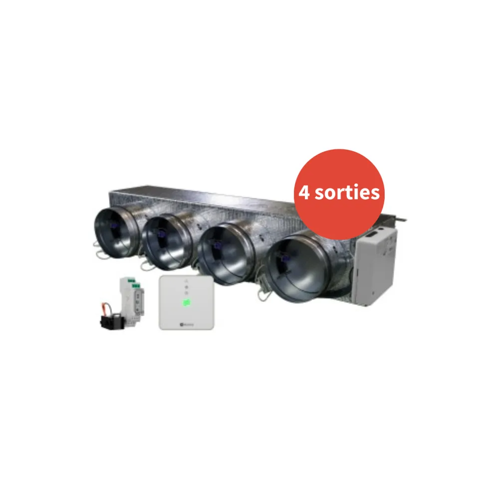 Airzone Easyzone 25 Wi-Fi Medium (4 sorties) Webserveur HUB