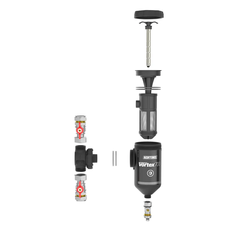 Filtre magnétique VORTEX 700 1"