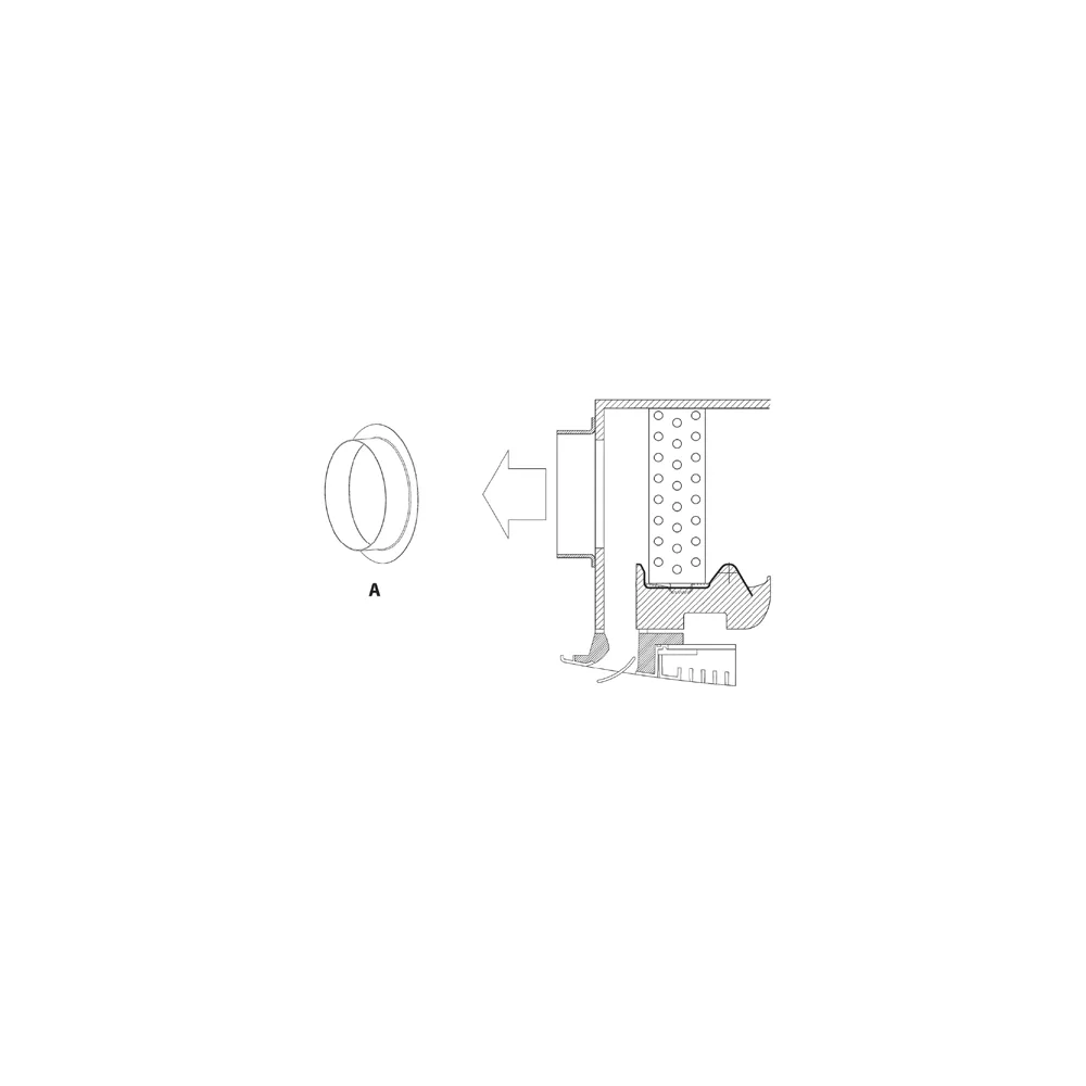 Piquage distribution d'air 600