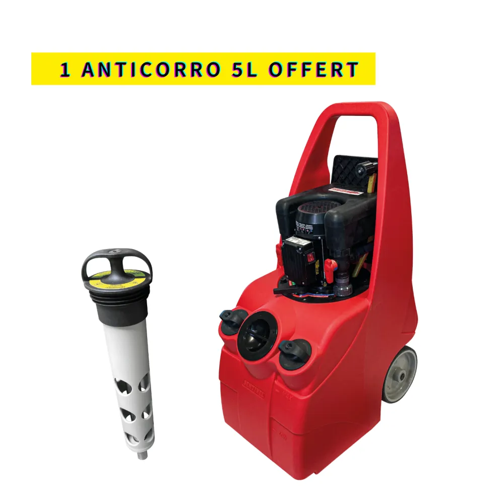 Pack désembouage SILVER