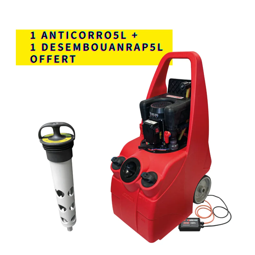 Pack désembouage GOLD