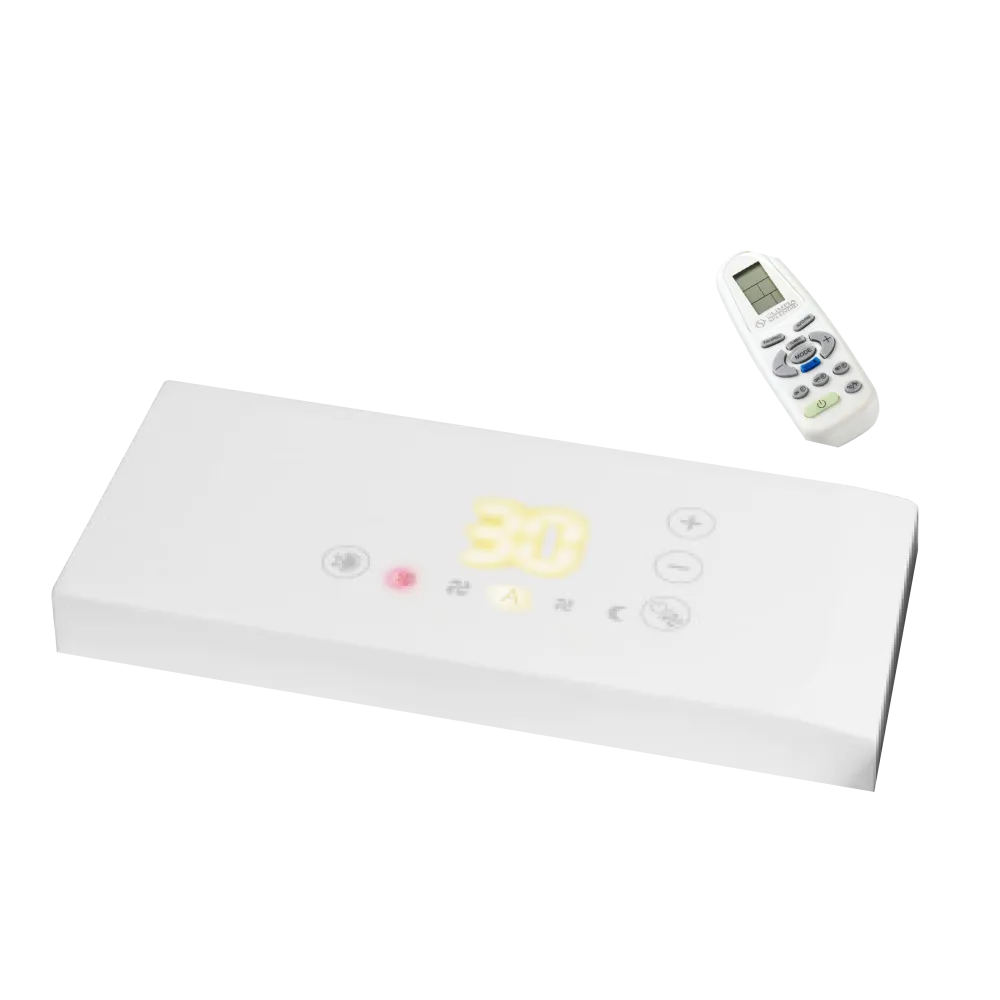 Thermostat mural digital Modbus pour commande TR ou B0872