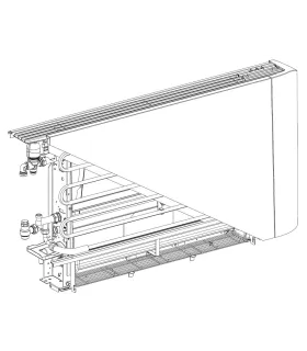 Kit groupe vannes 3 voies avec tête à 4 fils