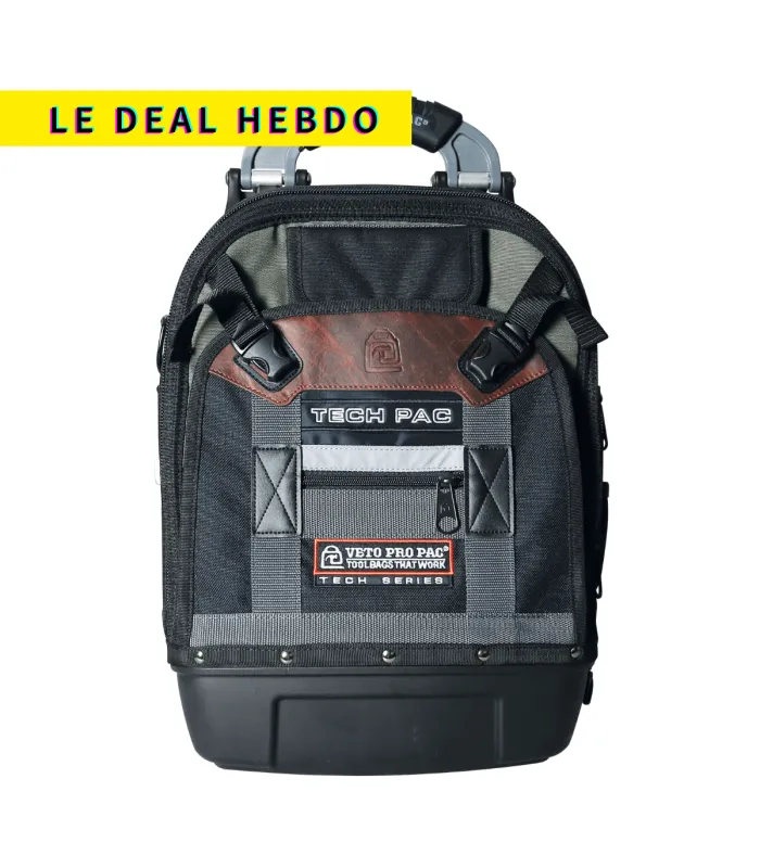 SAC À DOS VETO TECH-PAC