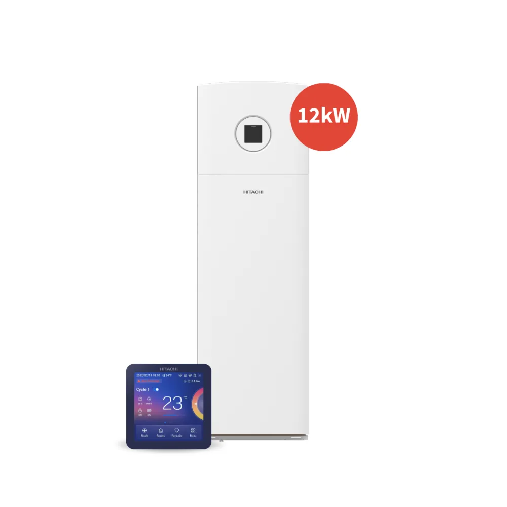 AirH2O 400 Combi Triphasé + télécommande R-32 (12 kW)