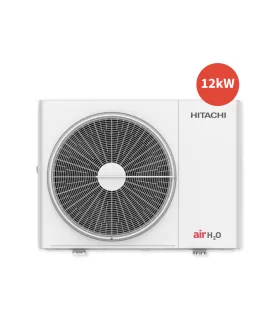 Groupe extérieur airH2O 400 Triphasé (12 kW)