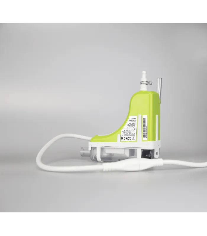 MINIVERTE S+ SLIMLINE BLANCHE