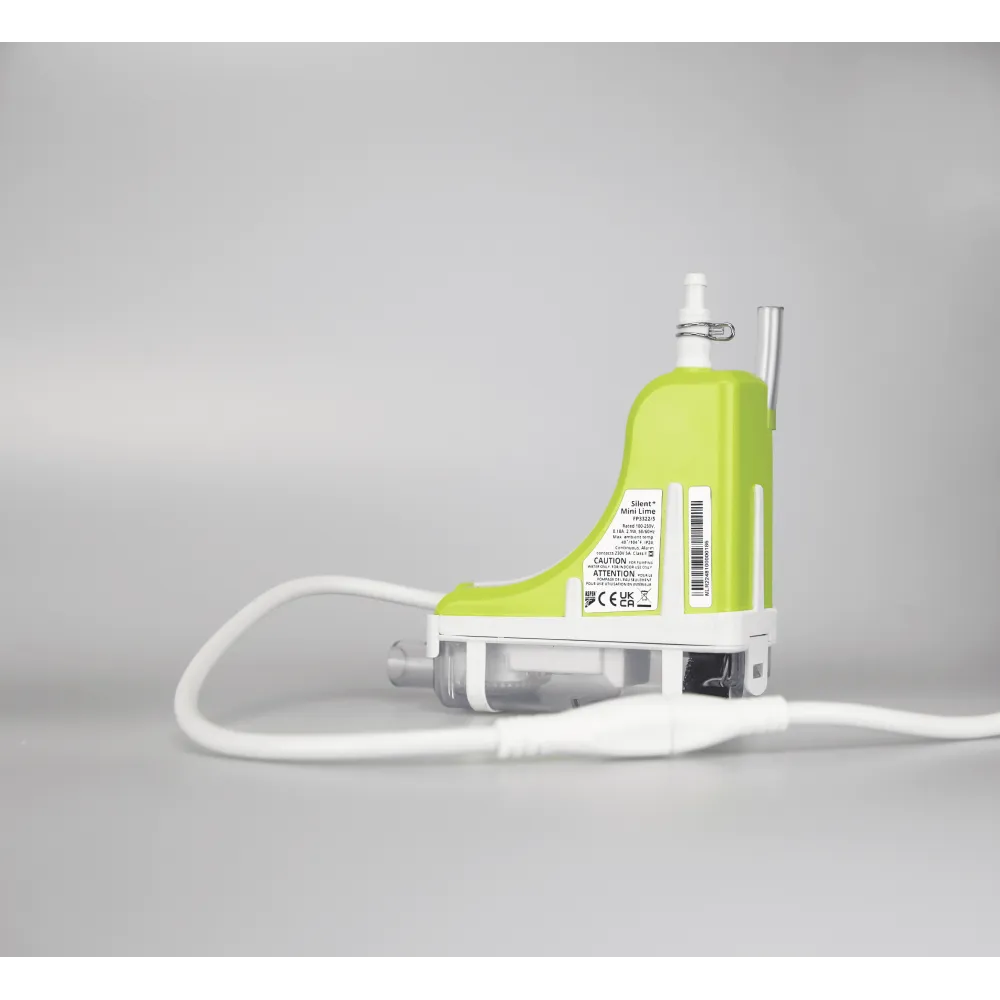 MINIVERTE S+ SLIMLINE BLANCHE