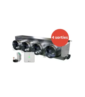 Airzone Easyzone 25 Wi-Fi Medium (4 sorties)