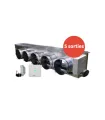 Airzone Easyzone 25 Wi-Fi Medium (5 sorties)
