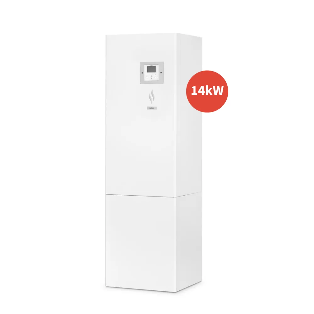 YUTAKI S80 COMBI R-134A Triphasé (14kW)